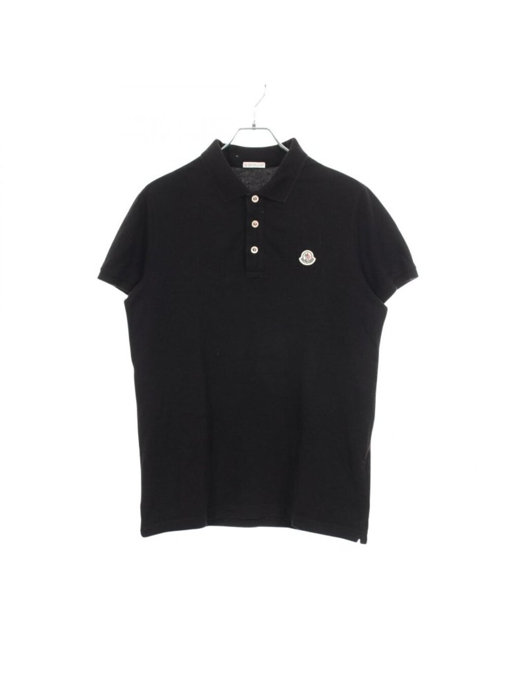Moncler Polo Shirt Maglia Cotton